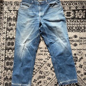 L.L. Bean Men's relaxed Fit Blue Jeans Size 37x29